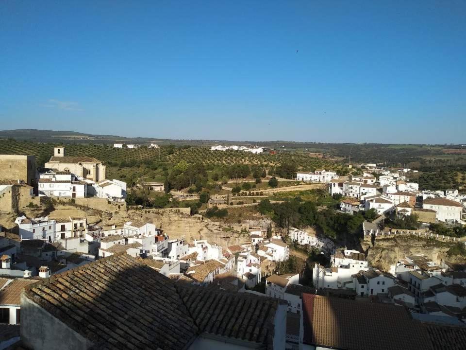 Alojamiento Rural Carmen Setenil De Las Bodegas 外观 照片