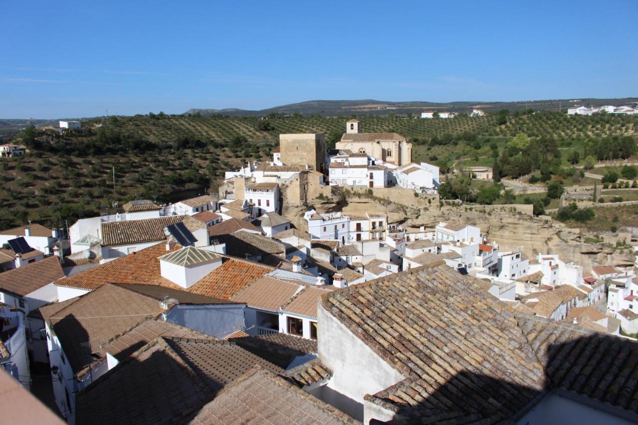 Alojamiento Rural Carmen Setenil De Las Bodegas 外观 照片